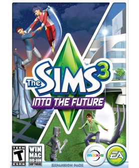 The Sims 3 - Into the Future Limited Edition Expansion Pack Origin / EA app Key GLOBAL